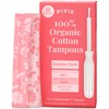 Pixie Organic Cotton Tampon Combo Pack – Regular & Super