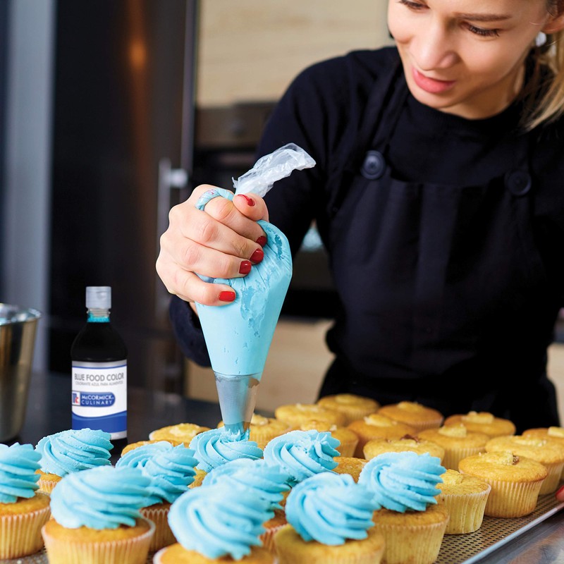 McCormick Culinary Blue Food Coloring, 16 fl oz - One