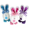 Kleenes Traumhandel Set of 6 Easter Eggs Rabbit in Fun