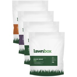 The Andersons Lawnbox® Northern Organic Fertilizer Bundle | Full Season Organic Fertilizer Program | Covers up to 2,500 sq ft