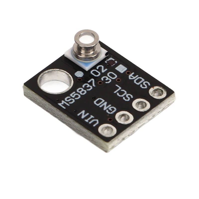 Gas Liquid Pressure Sensor GY MS5837 0.2mbar Resolution 24 Bit