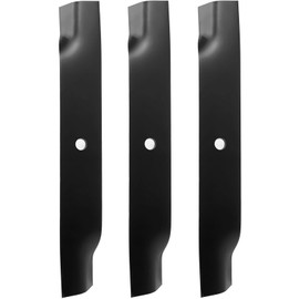Lawn Mower Rolled Air Lift Blades Replace for Toro Dixie Chopper 2550 2750 5018 Magnum Classic 2550 2750 LT2000 LT2300 LT2400 LT2500 RB2700 50 inch Deck 30227-50 113579 113579-09 30227 3 Pack
