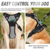 BARKBAY No Pull Dog Harness Front Clip Heavy Duty Reflective