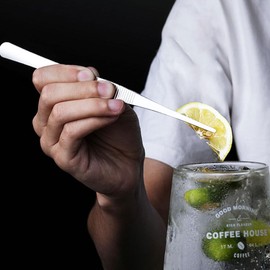 SUIOPPYUW Multi-Functional Stainless Steel Tweezer for Versatile Stainless Steel Kitchen Tweezer Stainless Steel Food Tongs, 29.5cm