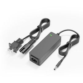 WUKUR 19V DC Power Supply for LG Monitor Power Cord for 32" 27" 24" 23" 22" 20" 19" Widescreen LCD TV LED Power Supply LG Electronics Monitor Power Adapter Cord