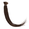 DreadLab Hair Extensions, 17.72 Inches, Brown