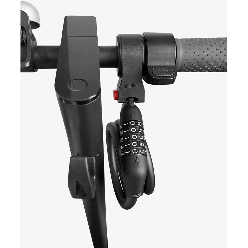 5 Digit Password Lock, Scooter Anti-Theft Combination Lock, 4 Foot