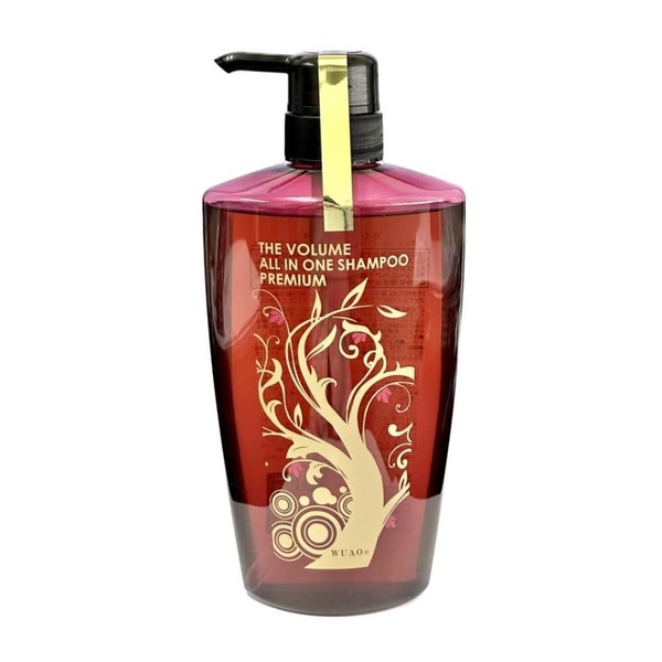 WUAO The Volume All-in-One Shampoo Premium 16.9 fl oz (500