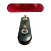 Kardne Pack of 2 Motorcycle Bicycle Reflectors, Rear Light Lighting
