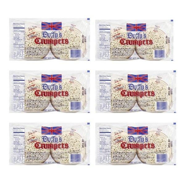 Duffy Crumpets 12.5 oz (pack of 6)