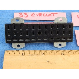 Wurlitzer 1015 1080 Cabinet Junction Box Receptacle # 45362 Seeburg # 303528 NOS