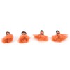 Vbestlife Fly Fishing Strike Indicators,4pcs Fly Fishing Float Yarn Strike