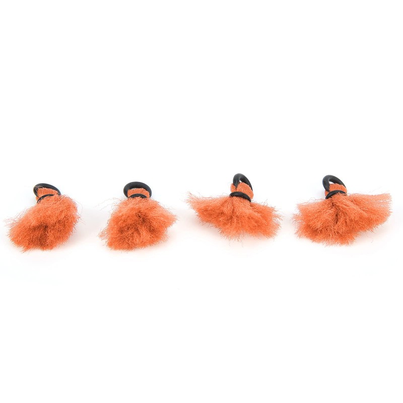 Vbestlife Fly Fishing Strike Indicators,4pcs Fly Fishing Float Yarn Strike