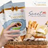 Southern Caramel Lime Salted Caramels, Soft Buttery Gourmet Caramel Candy