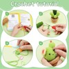 Crochet Starter Kit,Uandhome Crochet Kit for Beginners, Beginner Crochet Kit