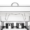 Olympia, Deckelunterstützung für Chafing Dish, aus Edelstahl