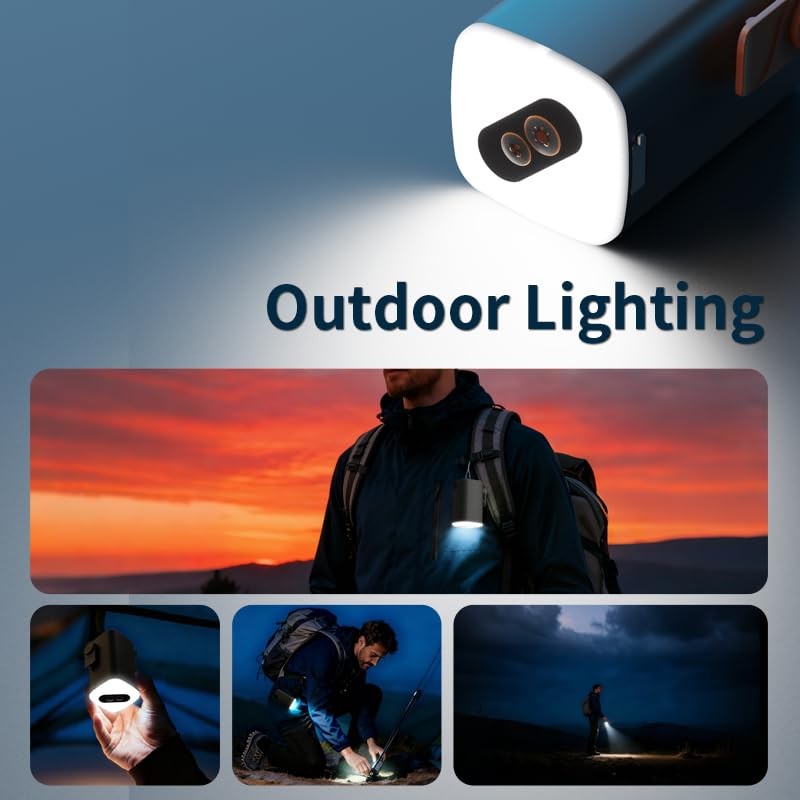 Rechargeable Portable Air Pump for Inflatable - Mini Pump Air