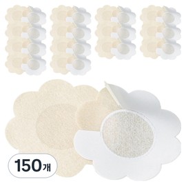 Irop Sanghoe Men's Confidence Nipple Band Disposable Flower Type, 150 Pieces / 이롭상회 남성용 자신감 니플밴드 일회용 플라워형, 150개