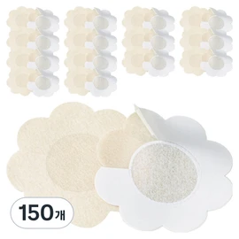 Irop Sanghoe Men's Confidence Nipple Band Disposable Flower Type, 150 Pieces / 이롭상회 남성용 자신감 니플밴드 일회용 플라워형, 150개
