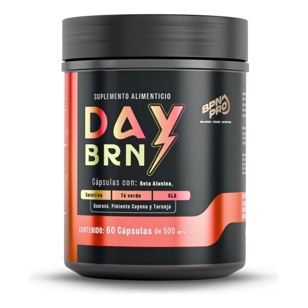 BPN Pro - Day BRN Quemador De Grasa Termogenico Carnitina