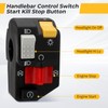 M MATI Control Switch Start Kill Stop Headlight Button for