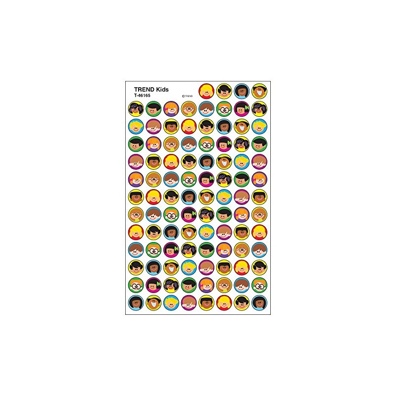 Trend Trend Kids superSpots Stickers, Classroom Incentives, 800 Count