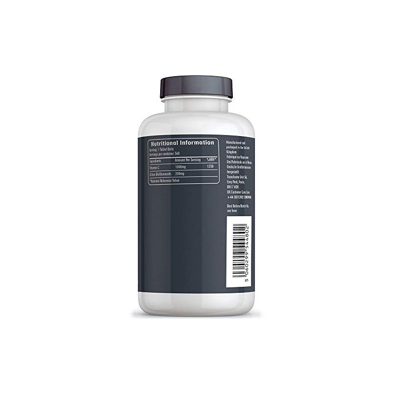 Vitamin C 1000mg | 365 Premium Vegan & Vegetarian Tablets