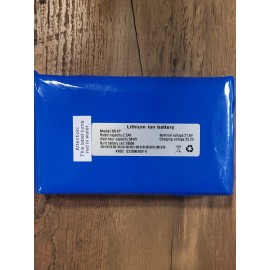 Battery 21.6V 2.5Ah 6S Li-ion Battery Pack w/ XT60 – 54Wh  Built-in-BMS |  Rechargeable