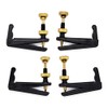 4 Soundman® Fine Tuners for Cello 4/4 (Violoncello), Metal String