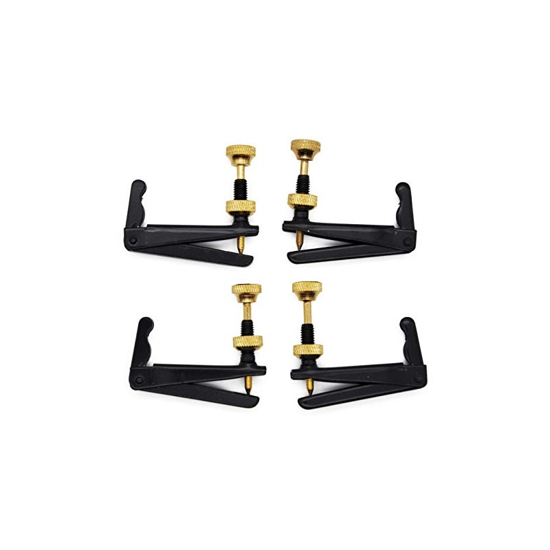 4 Soundman® Fine Tuners for Cello 4/4 (Violoncello), Metal String