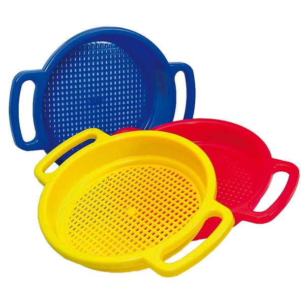 Spielstabil Large Sand Sieve (Made in Germany) - Sold Individually - Colors Vary
