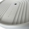 brilliant choice Rolling Plant Caddy with Hidden Drain Reservoir, Large