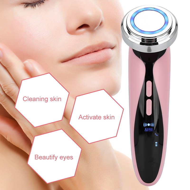 Imports Export Face Machine EMS Red Blue Light Therapy Skin