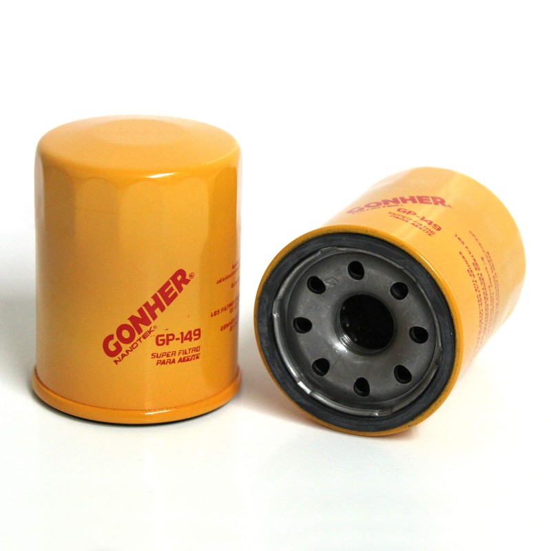 Gonher GP-149 Filtro para Aceite, Tipo Sellado