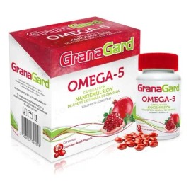 Granagard Suplemento Nutricional Cápsulas Aceite Semilla Granada