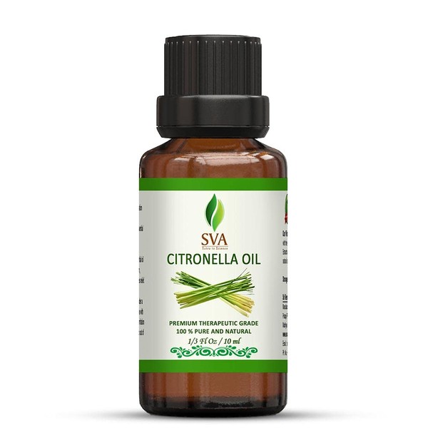 Cedarwood Texas Essential Oil 4 oz(118 ml) 100% Pure Therapeutic Grade by SVA ORGANICS