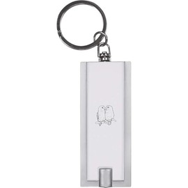 Azeeda 'Lovebirds Cuddling' Keyring LED Torch (KT00042775)