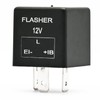 GROBARPART 3 Pin H42675031 Led Turn Signal Flasher Relay