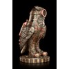 Steampunk Figurine Retro Owl Veronese