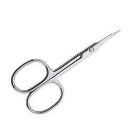 FRCOLOR Stainless Steel Beauty Scissors Set Precision Tip Eyebrow and Eyelash Grooming Kit for Women Multi-Purpose Eyebrow Scissors Ergonomic Handle