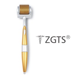 Titanium needle ZGTS MTS roller 1.0mm, mixed colors, 1 piece / 티타늄 바늘 ZGTS MTS 롤러 1.0mm, 혼합색상, 1개