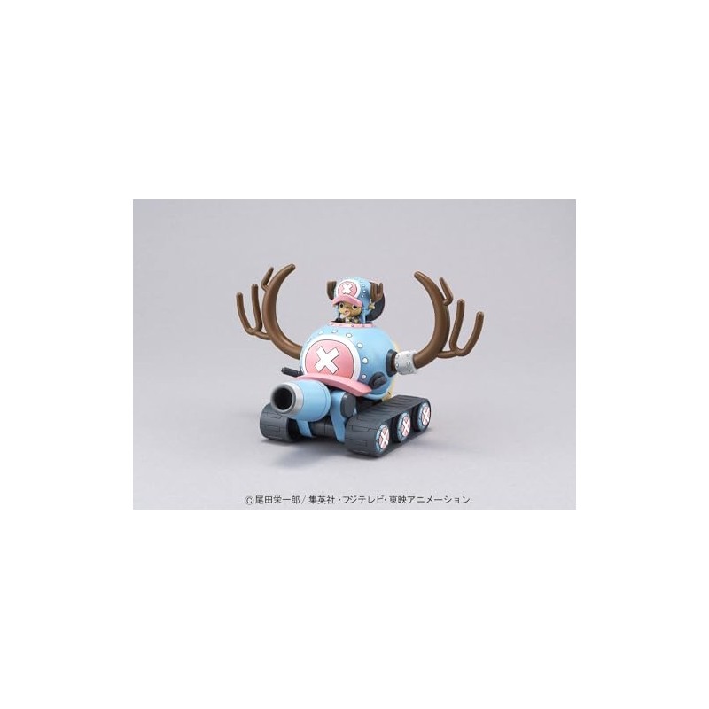 ONE Piece Chopper Robot 1 Chopper Tank Plastic Model