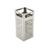 Winco Box Grater, 9-Inch by 4-Inch,Stainless Steel,Medium