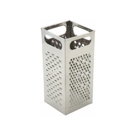 Winco Box Grater, 9-Inch by 4-Inch,Stainless Steel,Medium