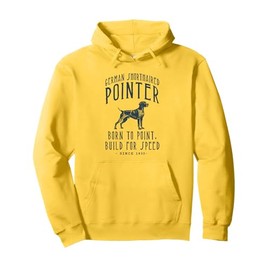 GERMAN SHORTHAIRED POINTER VINTAGE HUNTING DOG Pullover Hoodie