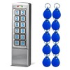 SecureMyDoor Proximity Digital Keypad for Door Entry System | Both