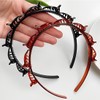 2Pcs Bangs Hairstyle Twist Hairpin Headbands,Bangs Hairstyle Hairpin Twist and