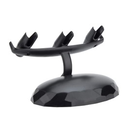 Uouteo Airbrush Gun Holder Plastic Air Brush Stand Holds 3 Universal Airbrush Pens for DIY Art Painting