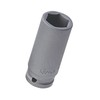 Genius Tools 467819 1/2" Dr. 19/32" Cr-Mo Deep Impact Socket