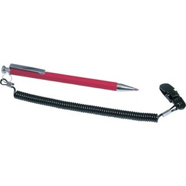 Fueki Building Mechanical Pencil 0.08 inch (2.0 mm) with Fall Prevention Coil, Red